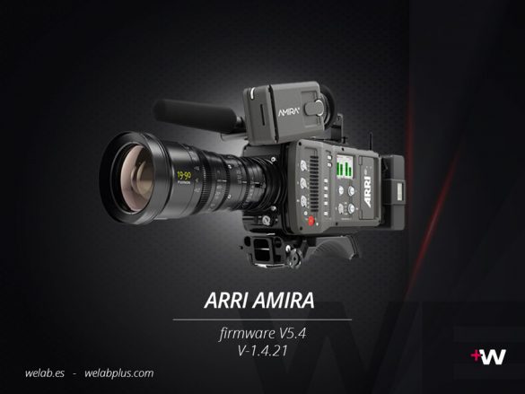 GUIA ARRI AMIRA WELAB PLUS