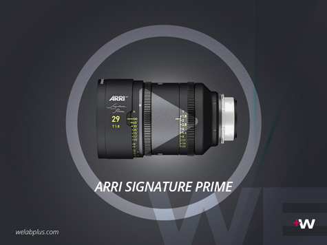 VIDEO ARRI SIGNATURE PRIME