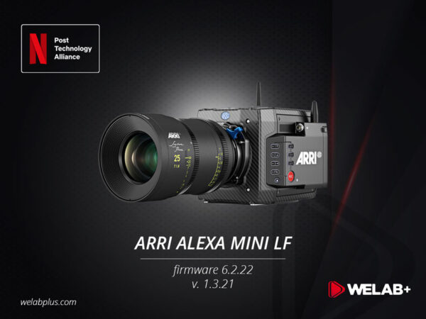 GUÍA ARRI ALEXA MINI LF