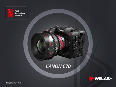 VIDEO CANON C70