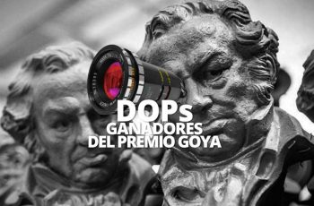 DIRECTORES DE FOTOGRAFÍA GANADORES DEL PREMIO GOYA
