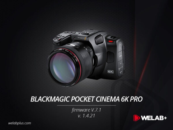 GUÍA BLACKMAGIC POCKET CINEMA 6K PRO