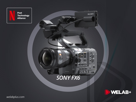 VIDEO SONY FX6