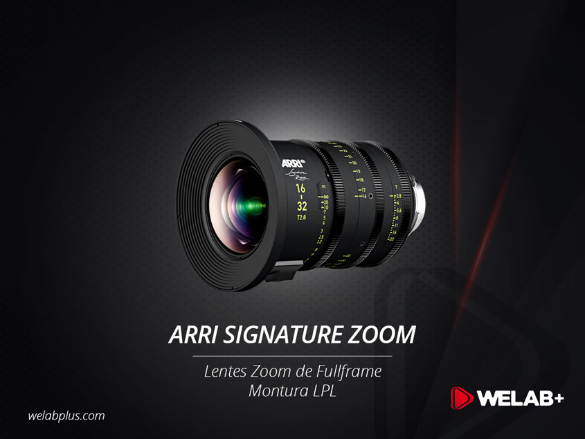 ALQUILER ARRI SIGNATURE ZOOM PORFOLIO WELABPLUS