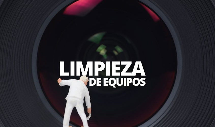 LIMPIEZA DE EQUIPOS AUDIOVISUALES WELAB PLUS