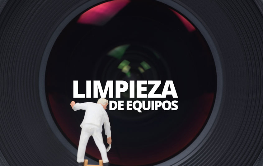 LIMPIEZA DE EQUIPOS AUDIOVISUALES WELAB PLUS