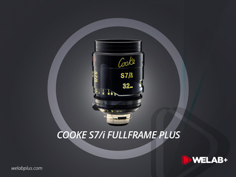 VIDEO LENTES COOKE S7/i FULLFRAME PLUS
