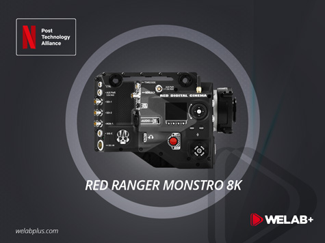 VIDEO RED RANGER MONSTRO 8K