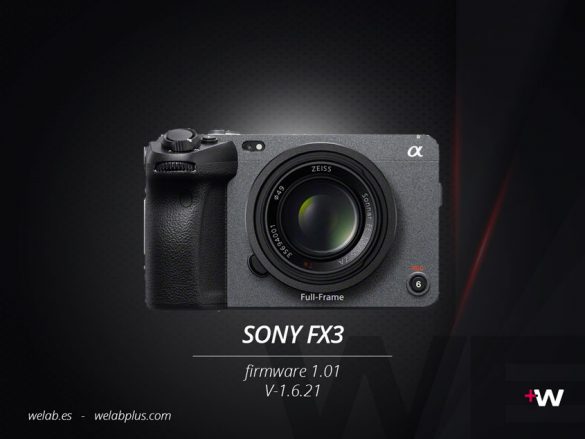 GUIA SONY FX3 WELAB PLUS