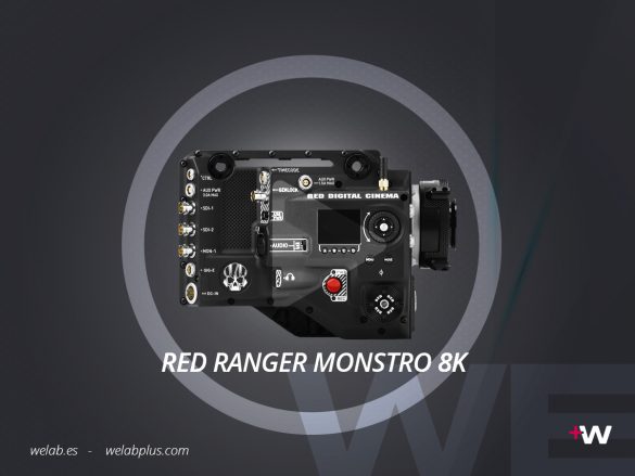 VIDEO RED RANGER MONSTRO 8K WELAB PLUS