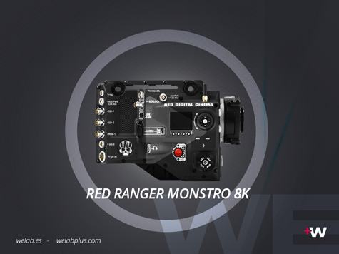 VIDEO RED RANGER MONSTRO 8K