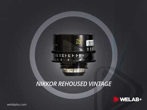 VIDEO LENTES NIKKOR REHOUSED VINTAGE