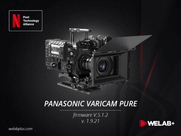 GUÍA PANASONIC VARICAM PURE