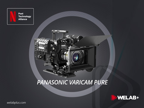 VIDEO PANASONIC VARICAM PURE