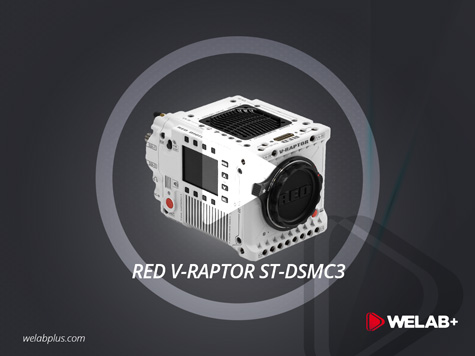 VIDEO RED V-RAPTOR ST-DSMC3