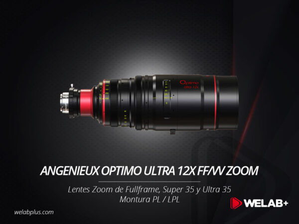 GUÍA ANGÉNIEUX OPTIMO ULTRA 12X FF / VV ZOOM