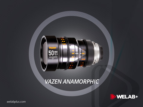 VIDEO VAZEN ANAMORPHIC FULL FRAME