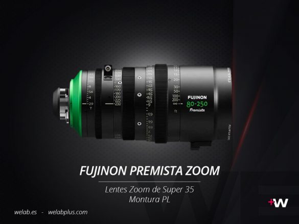 GUIA FUJINON PREMISTA ZOOM WELAB PLUS