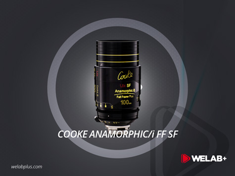 VIDEO COOKE ANAMORPHIC/i FF SF