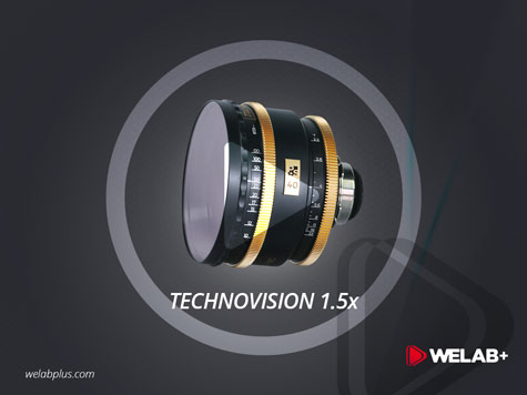 VIDEO TECHNOVISION ANAMORPHIC x1.5