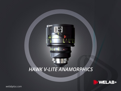 VIDEO HAWK V-LITE (x2) ANAMORPHICS