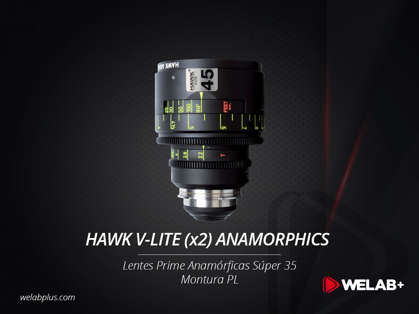 ALQUILER HAWK V-LITE (x2) ANAMORPHICS PORFOLIO WELABPLUS