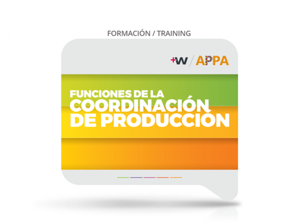 PORFOLIO FUNCIONES DE LA COORDINACION DE PRODUCCION EN CINE APPA WELAB PLUS