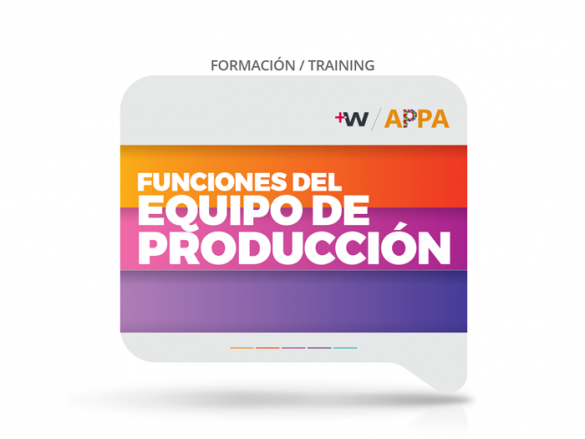 PORFOLIO FUNCIONES DEL EQUIPO DE PRODUCCION EN CINE APPA WELAB PLUS