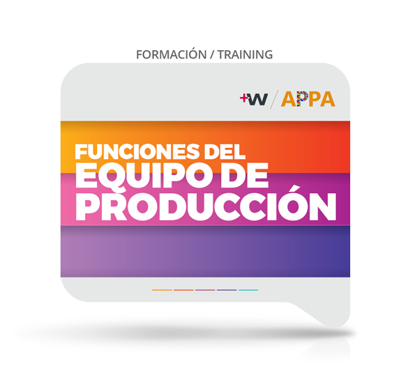 PORFOLIO FUNCIONES DEL EQUIPO DE PRODUCCION EN CINE APPA WELAB PLUS