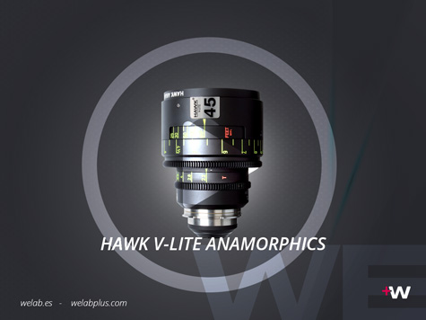 VIDEO HAWK V-LITE (x2) ANAMORPHICS
