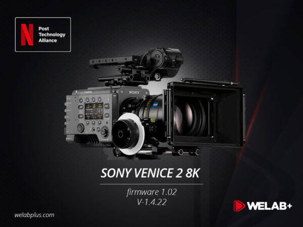 GUÍA SONY VENICE 2 8K