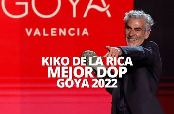 KIKO DE LA RICA MEJOR DOP GOYA 2022 WELAB PLUS