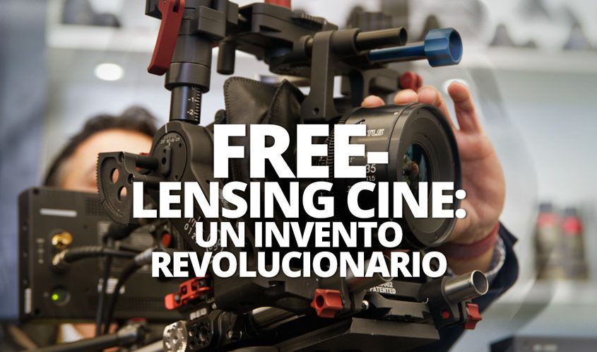 FREELENSING CINE UN INVENTO REVOLUCIONARIO WELAB PLUS