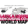 COMPARATIVA CLASSIC AND MODERN REHOUSING COMPANIES WORLD MAP WELAB PLUS