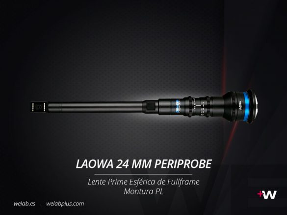 GUIA LAOWA 24 MM PERIPROBE WELAB PLUS