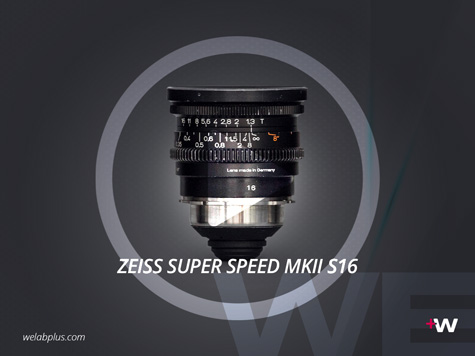 VIDEO ZEISS SUPER SPEED MKII S16
