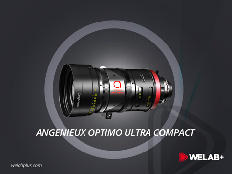 VIDEO ANGÉNIEUX OPTIMO ULTRA COMPACT