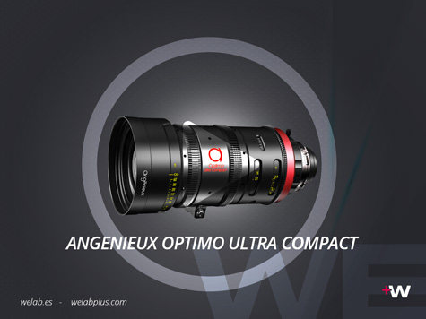 VIDEO ANGENIEUX OPTIMO ULTRA COMPACT WELAB PLUS