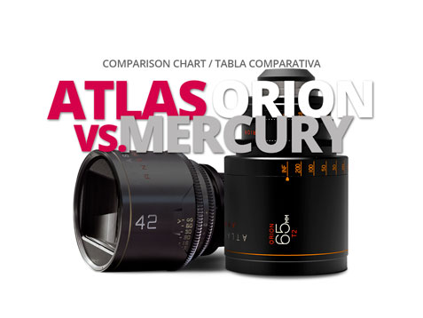 ATLAS ORION vs. MERCURY