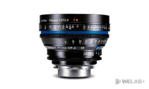ALQUILER ZEISS COMPACT PRIME 2 15mm T2.9 WELABPLUS 2