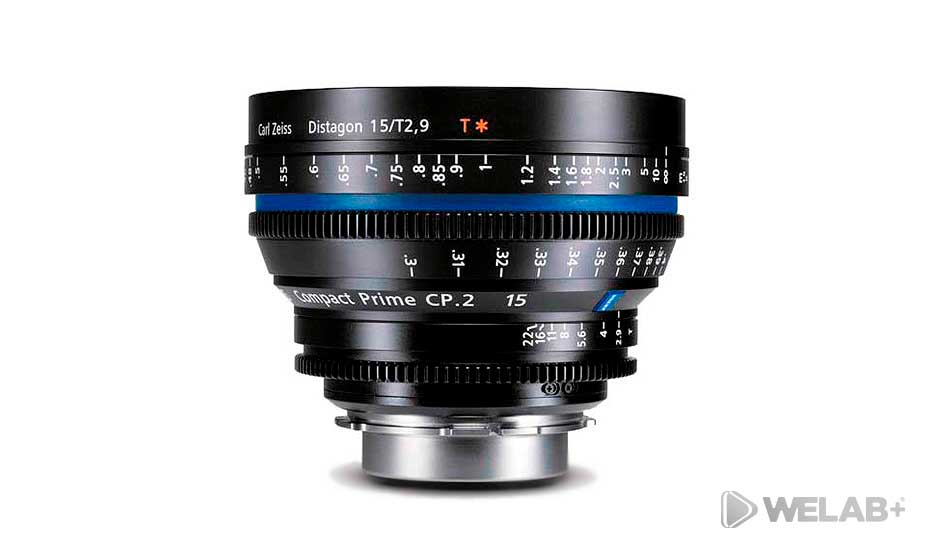 ALQUILER ZEISS COMPACT PRIME 2 15mm T2.9 WELABPLUS 2