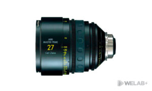 ALQUILER ARRI-ZEISS MASTER PRIME 27 mm T1.3 WELABPLUS 2