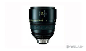 ALQUILER ARRI-ZEISS MASTER PRIME 40 mm T1.3 WELABPLUS 2