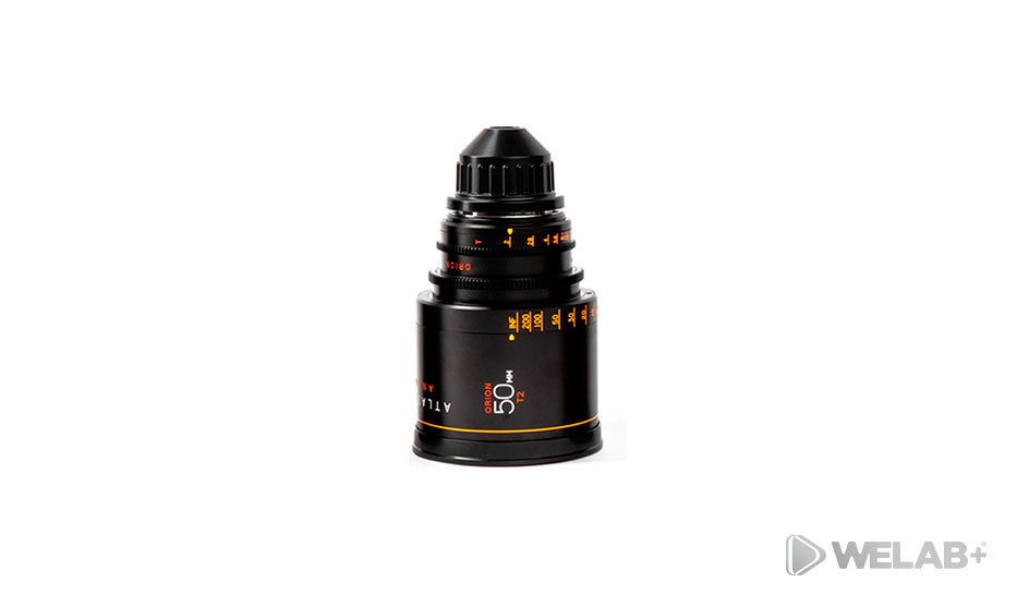 ALQUILER ATLAS ORION ANAMORPHIC 50 mm T2.0 WELABPLUS 2 ALQUILER ATLAS ORION ANAMORPHIC 50 mm T2.0 WELABPLUS 2