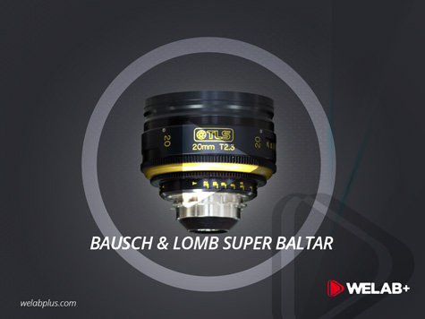 VIDEO BAUSCH & LOMB SUPER BALTAR