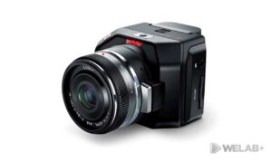 ALQUILER BLACKMAGIC MICRO CINEMA CAMERA WELABPLUS 2