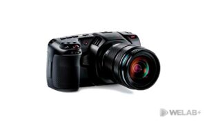 ALQUILER BLACKMAGIC POCKET CINEMA CAMERA 4K WELABPLUS 2