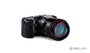 ALQUILER BLACKMAGIC POCKET CINEMA CAMERA 6K EF MOUNT WELABPLUS 2
