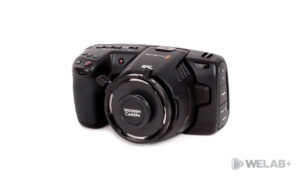 ALQUILER BLACKMAGIC POCKET CINEMA CAMERA 6K PL MOUNT WELABPLUS 2