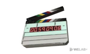 ALQUILER CLAQUETA ELECTRÓNICA DCODE TS-2 WELABPLUS 2